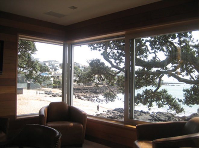 Bossley Architects, New Zealand, Thorne Bay House, Sustainable Home, Beach House, Architecture, Treehouse
