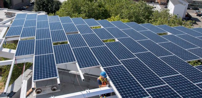 green design, eco design, sustainable design, Bullitt Center, Greenest commercial building in the world, solar powered office, rain harvesting system, solar power seattle, composting toilet, geothermal well, FSC wood frame building