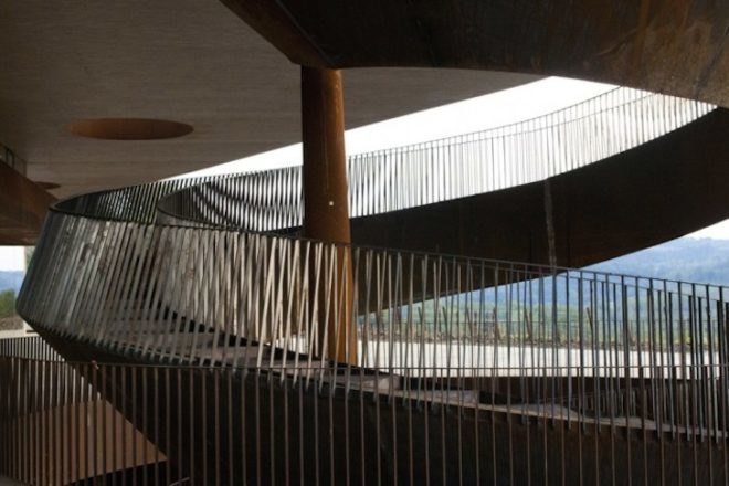 Archea Associati, Antinori Winery, vineyard, Florenc, Siena, Green roof, rooftop vineyard, cultivatable roof, vegetated roof, green design, sustainable design, eco-design, historic vineyard