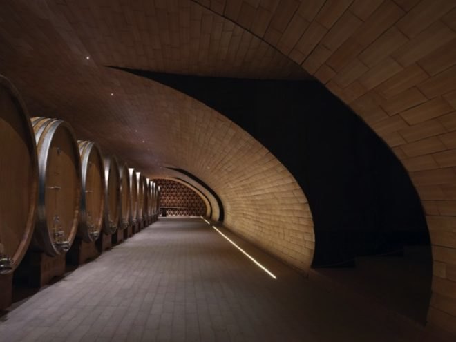 Archea Associati, Antinori Winery, vineyard, Florenc, Siena, Green roof, rooftop vineyard, cultivatable roof, vegetated roof, green design, sustainable design, eco-design, historic vineyard