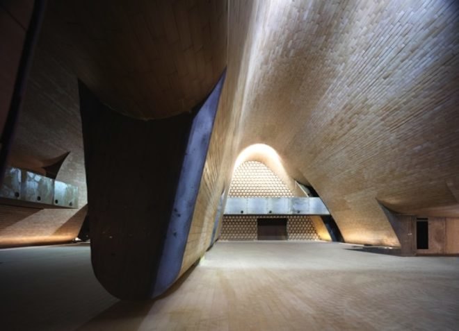 Archea Associati, Antinori Winery, vineyard, Florenc, Siena, Green roof, rooftop vineyard, cultivatable roof, vegetated roof, green design, sustainable design, eco-design, historic vineyard