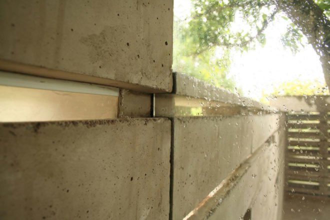 Casa Pentimento Ecuador, Jose María Sáez, David Barragán, prefab house, modular housing, precast concrete housing, lego-like home, green architecture, modular building, Ecuador architecture