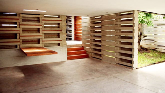 Casa Pentimento Ecuador, Jose María Sáez, David Barragán, prefab house, modular housing, precast concrete housing, lego-like home, green architecture, modular building, Ecuador architecture