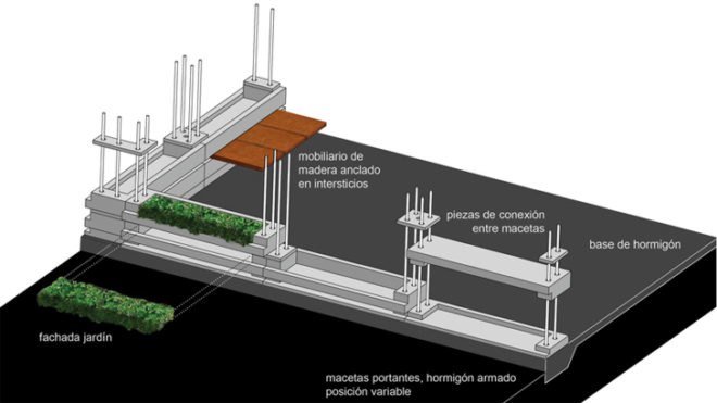 Casa Pentimento Ecuador, Jose María Sáez, David Barragán, prefab house, modular housing, precast concrete housing, lego-like home, green architecture, modular building, Ecuador architecture