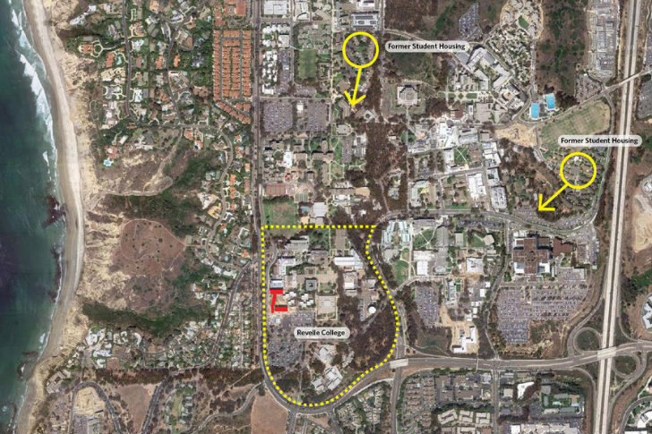 Charles David Keeling Apartments, KieranTimberlake, ucsd, green roof, student housing, green housing, eco residences