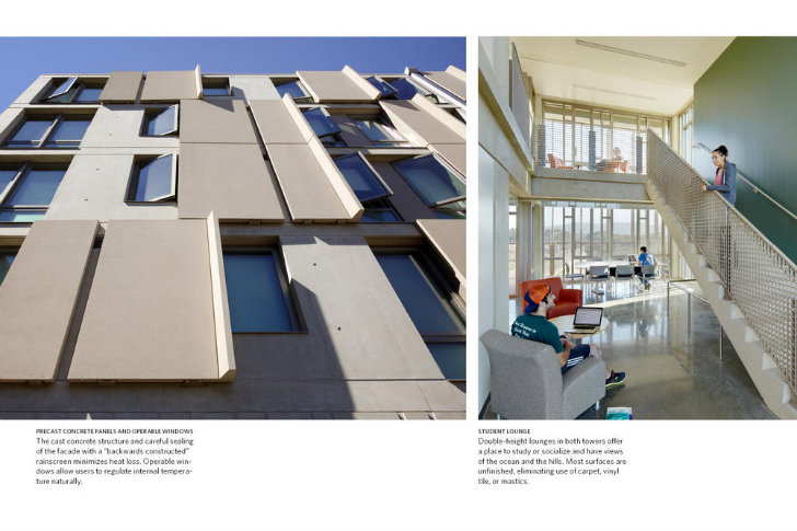 Charles David Keeling Apartments, KieranTimberlake, ucsd, green roof, student housing, green housing, eco residences