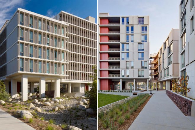 Charles David Keeling Apartments, KieranTimberlake, ucsd, green roof, student housing, green housing, eco residences