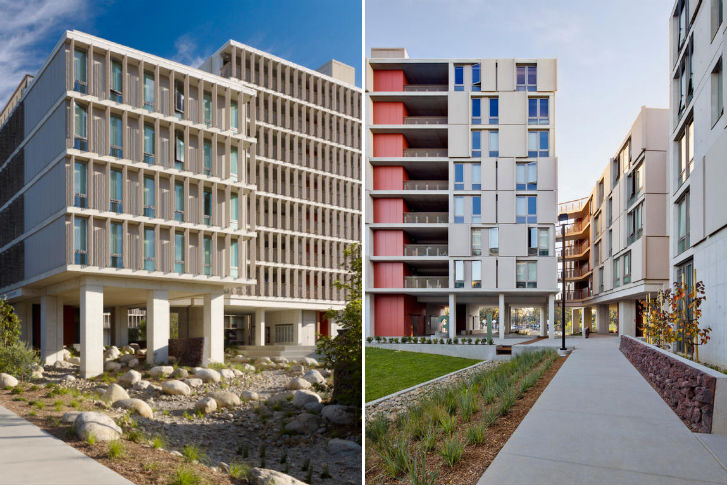 Charles David Keeling Apartments, KieranTimberlake, ucsd, green roof, student housing, green housing, eco residences
