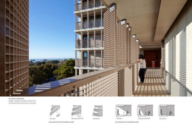 Charles David Keeling Apartments, KieranTimberlake, ucsd, green roof, student housing, green housing, eco residences