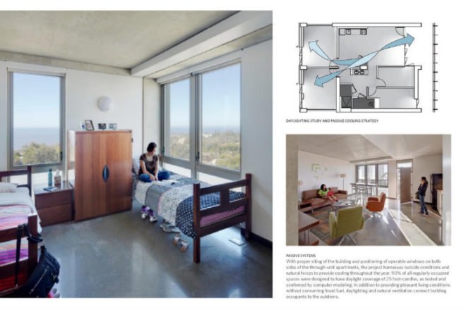 Charles David Keeling Apartments, KieranTimberlake, ucsd, green roof, student housing, green housing, eco residences