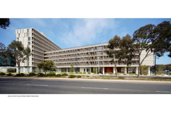 Charles David Keeling Apartments, KieranTimberlake, ucsd, green roof, student housing, green housing, eco residences