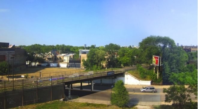 urban park, green transportation, Chicago, sky park, elevated park, green lung, green artery, Mayor, High Line, railway trestle, railway park, Bloomingdale Park and Trail, sustainable design, urban design, eco-design