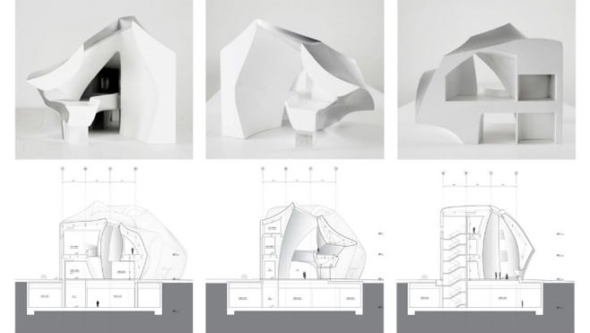 China Wood Sculpture Museum, MAD, eco museum, china, harbin, museum, skylights, daylighting