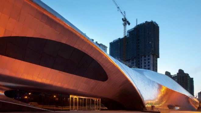 China Wood Sculpture Museum, MAD, eco museum, china, harbin, museum, skylights, daylighting