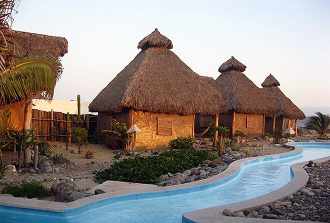 green design, eco design, sustainable design, cococabanas, Central pacific Mexico, solar powered resort, Coconut Beach, Isla de Navidad
