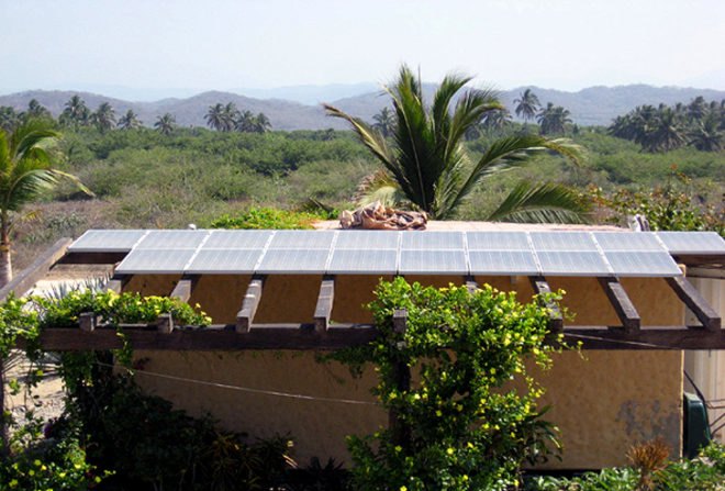 green design, eco design, sustainable design, cococabanas, Central pacific Mexico, solar powered resort, Coconut Beach, Isla de Navidad