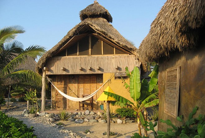 green design, eco design, sustainable design, cococabanas, Central pacific Mexico, solar powered resort, Coconut Beach, Isla de Navidad