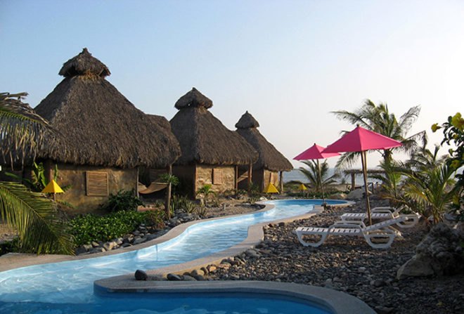 green design, eco design, sustainable design, cococabanas, Central pacific Mexico, solar powered resort, Coconut Beach, Isla de Navidad