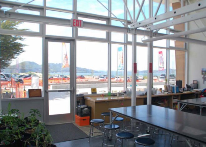 Crissy Field Center, Project Frog, prefab, youth education center, mk think, fischer development, golden gate conservancy