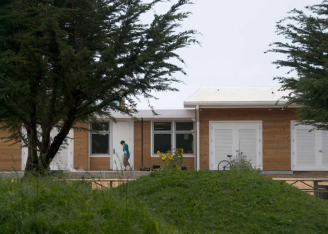 Crissy Field Center, Project Frog, prefab, youth education center, mk think, fischer development, golden gate conservancy