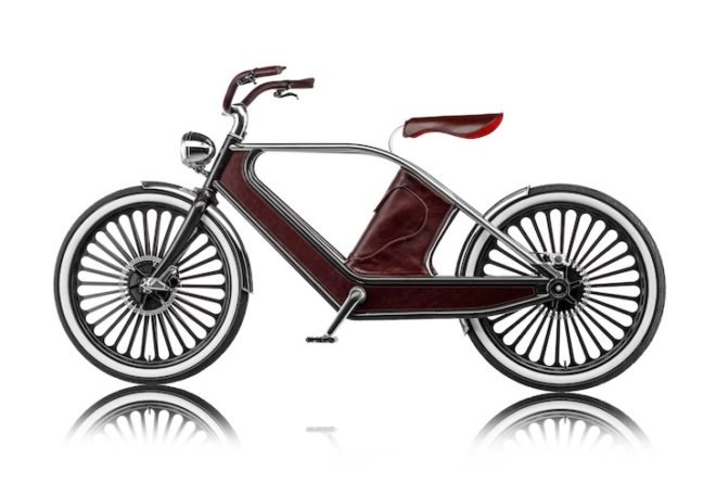 Swan, Bruno Greppi, Cykno, electric bike, Milan Design Week, green transportation, vintage bicycles, made in Italy, urban cycling, Greek mythology, green design, sustainable design, eco-design