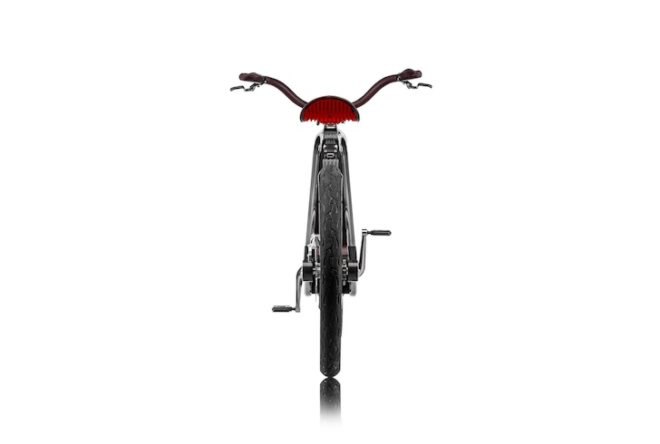 Swan, Bruno Greppi, Cykno, electric bike, Milan Design Week, green transportation, vintage bicycles, made in Italy, urban cycling, Greek mythology, green design, sustainable design, eco-design