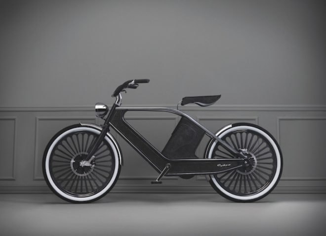 Swan, Bruno Greppi, Cykno, electric bike, Milan Design Week, green transportation, vintage bicycles, made in Italy, urban cycling, Greek mythology, green design, sustainable design, eco-design