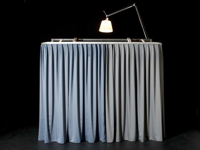 green design, eco design, sustainable design, Milan Design Week, Hotello, Roberto de Luca, Antonio Scarponi, Das konzept, portable office space, pop up office space, pop up hotel room, modular office space, foldable hotel room