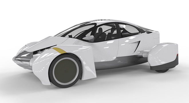 Edison2 VLC, Very Light Vehicle, low-mass vehicles, Edison2 X Prize, electric vehicles, energy efficient cars, green transportation, electric powered VLC, recyclable car parts, Automotive X Prize, battery-powered vehicle, plug-in car design, green car design