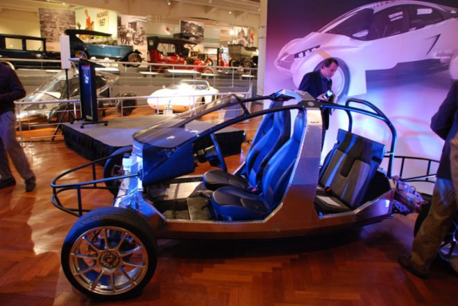 Edison2 VLC, Very Light Vehicle, low-mass vehicles, Edison2 X Prize, electric vehicles, energy efficient cars, green transportation, electric powered VLC, recyclable car parts, Automotive X Prize, battery-powered vehicle, plug-in car design, green car design