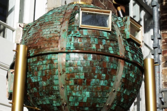 Ekinoid Copper Model, the ekinoid project, disaster-proof design, prefab housing, spherical house, pod house