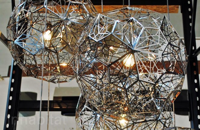 Tom Dixon, cell light, cell lamp, milan furniture fair, milan design week, salone del mobile, milan furniture fair 2013, milan design week 2013, salone del mobile 2013,