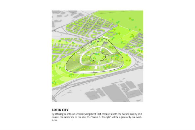 Europa City, BIG, green roof, green-roofed city, paris, sustainable city, eco city, urban design, bjarke ingels group