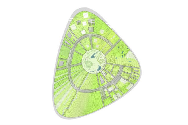 Europa City, BIG, green roof, green-roofed city, paris, sustainable city, eco city, urban design, bjarke ingels group