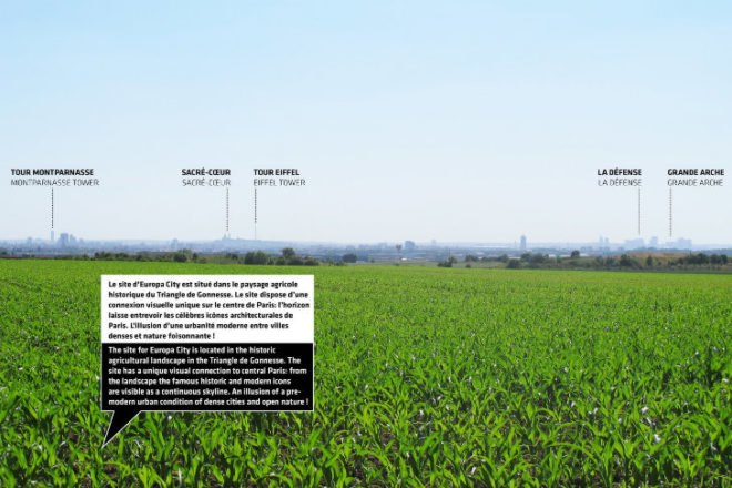 Europa City, BIG, green roof, green-roofed city, paris, sustainable city, eco city, urban design, bjarke ingels group