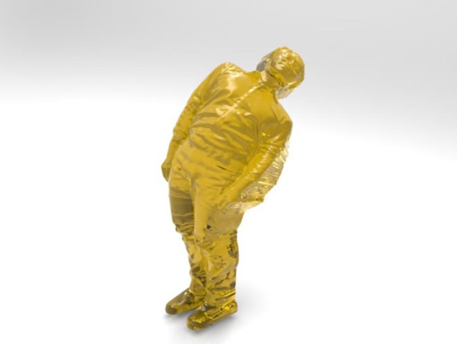 green design, eco design, sustainable design, 3d printed gummy humans, 3d printed food, Fabcafe, 3d scanner, 3d body scan