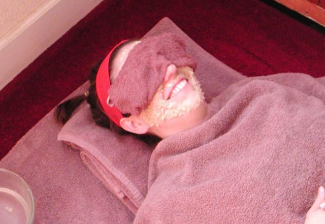 Facial mask, diy mask, eco face mask, all natural face mask