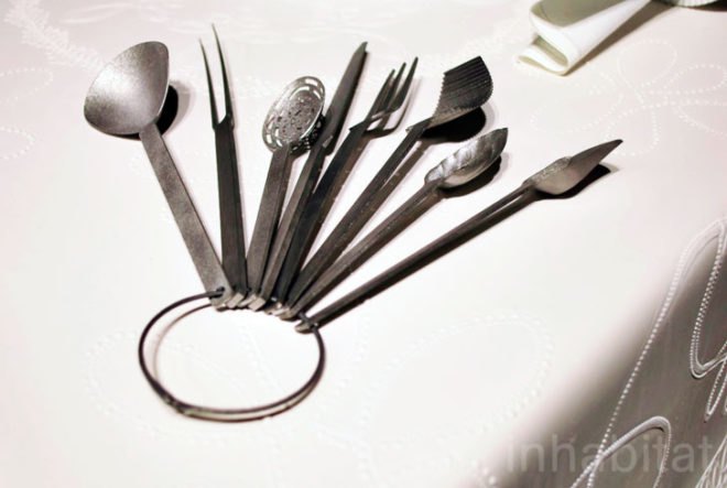 Studio Droog, Milan Furniture Fair 2013, tableware, Droog design, rijksmuseum, cutlery