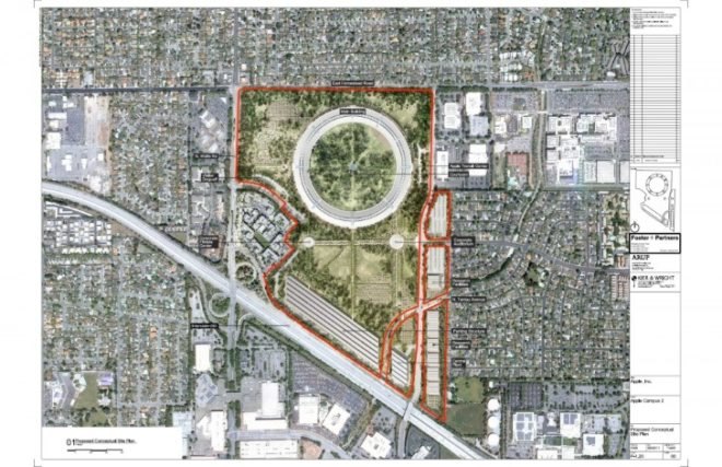 Apple Campus 2, Apple HQ Cupertino, Apple Spaceship Headquarters, Apple architecture, sustainable buildings, energy-efficient buildings, green masterplan Apple