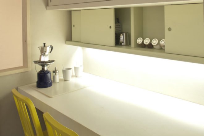 Freedom Room, Cibic workshop, micro housing, tiny homes, prison cell, micro apartment, milan furniture fair