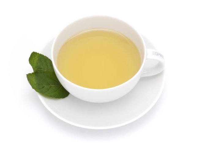 Steeped Green Tea for Mask