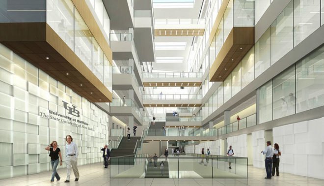 HOK, SUNY Buffalo, Medical School, Buffalo, HOK Architects
