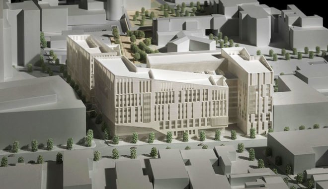 HOK, SUNY Buffalo, Medical School, Buffalo, HOK Architects