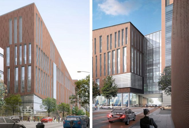 HOK, SUNY Buffalo, Medical School, Buffalo, HOK Architects