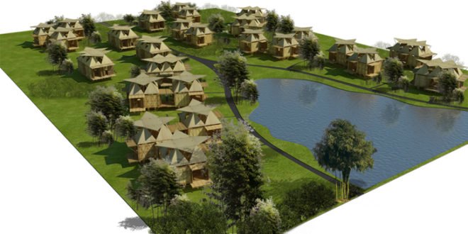green design, eco design, sustainable design, H&P Architects, affordable disaster housing, bamboo housing, Southeast Asia housing, floating housing