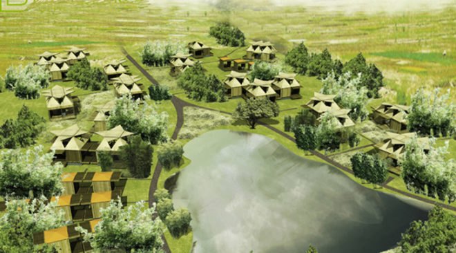 green design, eco design, sustainable design, H&P Architects, affordable disaster housing, bamboo housing, Southeast Asia housing, floating housing