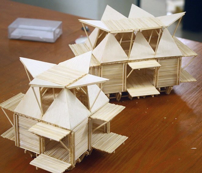 green design, eco design, sustainable design, H&P Architects, affordable disaster housing, bamboo housing, Southeast Asia housing, floating housing