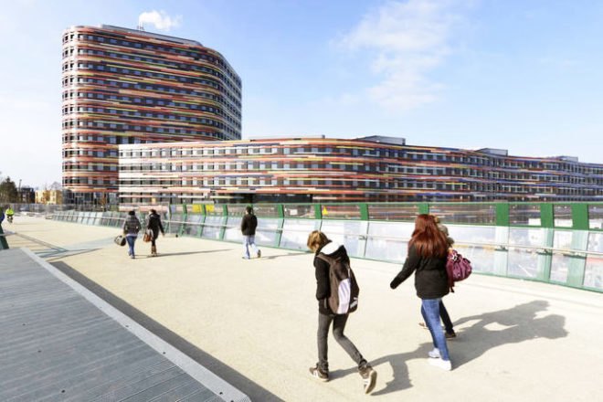 Hamburg, Environmental Ministry, Sauerbruch Hutton, Wilhelmsburg, International Building Exhibition
