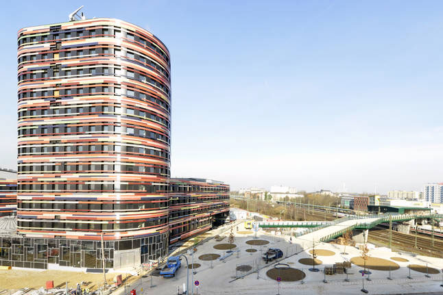 Hamburg, Environmental Ministry, Sauerbruch Hutton, Wilhelmsburg, International Building Exhibition