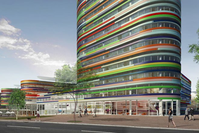 Hamburg, Environmental Ministry, Sauerbruch Hutton, Wilhelmsburg, International Building Exhibition